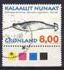 #Greenland 1997. Whales In Greenland. Michel 308y. Cancelled(o) - Gebraucht