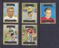 MANAMA AJMAN - Cyclistes  - Lot De 5 Timbres * - Manama