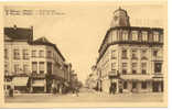 Sint Niklaas Waas  Statiestraat Rue De La Station (rechts Spiegel Hotel)  Uitg. Papeterie St. Amand Gent - Sint-Niklaas