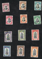 SAN MARINO CAT.UNIF.  193.204 - 1935 CENTENARIO MORTE DI MELCHIORRE DELFICO-  USATI (°) - Used Stamps