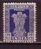 J3870 - INDE INDIA SERVICE Yv N°30 - Timbres De Service