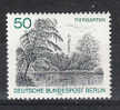 Germania  Berlino -  1976.  Vegetazione Del  Giardino  Zoologico.Vegetation Of Zoological Gardens.  MNH - Legumbres