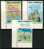 ● San MARINO 1990 - TURISMO - Al FACCIALE - Serie Completa ** - Cat. ? €  - Lotto N. 400 - Neufs