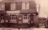 BRAY Sur SOMME   -   LES POSTES Et TELEGRAPHES  (animée) - Bray Sur Somme