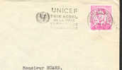 1966 Belgique  Unicef  Prix Nobel  Paix  Pace  Peace - UNICEF