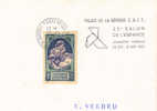 1972   France  75 Paris   Enfance  Infanzia  Children  Sur Lettre - UNICEF