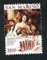 SAN MARINO CAT.UNIF.  1275 - 1990 250^ ANNIV. DELLA LIBERAZIONE DALL'OCCUPAZIONE ALBERONIANA  - USATI (°) - Oblitérés