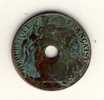 INDOCHINE - INDOCHINA  @@  1 Cents 1931  @@  Différent Aile, Mark Wing, RARE - N° 01 - Other & Unclassified