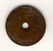 INDOCHINE - INDOCHINA  @@  1 Cents 1931  @@  Différent Torche, RARE - N° 01 - Other & Unclassified