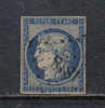 F2 - FRANCIA , Il 25 Cent  Unificato N. 4 - 1849-1850 Cérès
