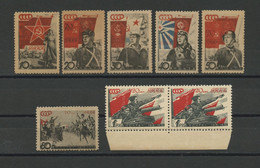 USSR, 1938, MNH**,MH*.-03 - Unused Stamps