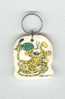 PORTE CLEF EN MOUSSE EXPANSEE MARSUPILAMI OFFERT PAR LU - Advertentie