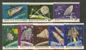 HUNGARY 1964  MICHEL NO: 1991A-1998A  MNH - Unused Stamps