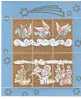 37065)foglio Commemorativo Francobolli Vaticani Con 6 Valori  - Nuovi - Blocks & Sheetlets & Panes