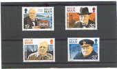 ISLE OF MAN  WINSTON CHURCHILL  1990 ** - Sir Winston Churchill