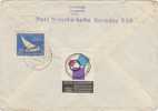 Germany DDR-1960 Rome Olympic Games FDC Sent To Australia - Estate 1960: Roma