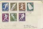 Burundi-1976 Montreal Olympic Games Addressed FDC - Sommer 1976: Montreal