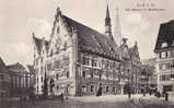 3509  ULM  RATHAUS   Non écrite - Ulm