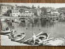 83 - SAINT-CYR-sur-MER - LES LECQUES - Vue Du Port Des Lecques (pêcheurs, Automobiles Anciennes). CPSM - Saint-Cyr-sur-Mer