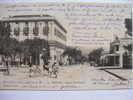 Guelma Edit Nataf 34 Avenue Sadi Carnot Timbree 1904 Dos Non Divisé - Guelma