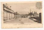 Saint-Amand-Montrond (18) : Pont Du Canal Et Rue Benjamin, Hotel De La Marine Au Fond  En 1905. - Saint-Amand-Montrond