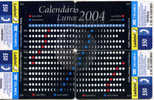 MEXICO PUZZLE-CALENDARIO LUNAR (4 Taryetas) - Mexique