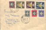 DDR / GDR - Mi-Nr 609/615 FDC  (u153)- - 1950-1970