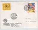 Sweden Cover Sent To Sollentuna With CIRCUS CLOWN Stamp 4-11-1987 - Cartas & Documentos