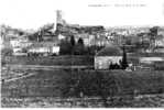 Tour Et Vue De La Ville - Luzech