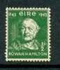 1943 IRELAND W. R. HAMILTON MICHEL: 91 MNH ** - Oblitérés