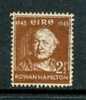 1943 IRELAND W. R. HAMILTON MICHEL: 92 USED - Usados