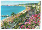 NICE, Alpes-Maritimes:Promenade Des Anglais; AUTO 2 Cv CITROEN; Ed Gilletta;  Années 60; TB - Transport (road) - Car, Bus, Tramway