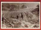 V032 Glacier Du Trient,Pointe D'Orny,Pointe Des Ecandies.SEPIA.Cachet Yvorne  1948? Perrochet 9053 - Trient