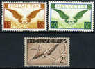 Switzerland C13-15 Mint Hinged Airmails From 1929-30 - Ungebraucht