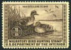 US RW6 Mint Never Hinged Duck Stamp From 1939 - Duck Stamps