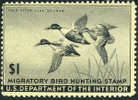 US RW12 Mint Never Hinged Duck Stamp From 1945 - Duck Stamps