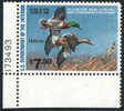 US RW47 XF Mint Never Hinged Duck Stamp From 1980 - Duck Stamps