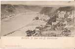 AK RHEINFELS - ST GOAR UND ST GOARSHAUSEN - St. Goar