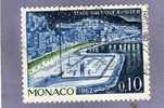 MONACO TIMBRE N° 539A OBLITERE LE STADE NAUTIQUE RAINIER III - - Used Stamps