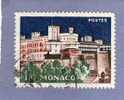 MONACO TIMBRE N° 550 OBLITERE LE PALAIS PRINCIER ILLUMINE - Usados