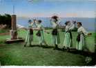 (382) Basque Country Dancing Postcard - Carte Postale Sur La Danse Populaire Du Pays Basque - Dance