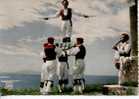 (382) Basque Country Dancing Postcard - Carte Postale Sur La Danse Populaire Du Pays Basque - Dance