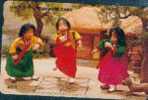 # KOREA MO9708126 Hopscotch -Korean Folkways 5000 Autelca 08.97  Tres Bon Etat - Corea Del Sur