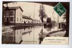 Cpa FROUARD  Le Port De La Gare - Prise Sous Un Pont - 106 Cl Bazar Lorrain - Frouard