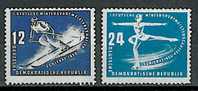 EAST GERMANY - 1950 SPORTS - V1505 - Hiver