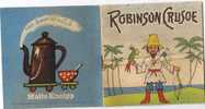 Malto  Kneipp  Con  Libretto Robinson Crusue - Publicidad