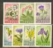 HUNGARY 1967 MICHEL NO: 2307A - 2313A MNH - Unused Stamps