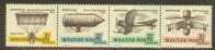 HUNGARY 1967 MICHEL NO:  2317A - 2320A  MNH - Ungebraucht