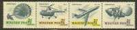 HUNGARY 1967 MICHEL NO:  2351A - 2354A  MNH - Neufs