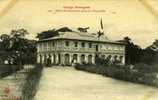 CONGO . FRANCAIS .   HOTEL  DU  GOUVERNEUR GENERAL A BRAZZAVILLE . - Brazzaville